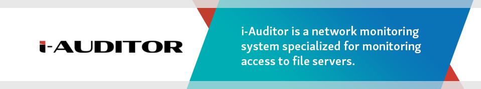 i-Auditor: Network monitoring system specialized for file servers